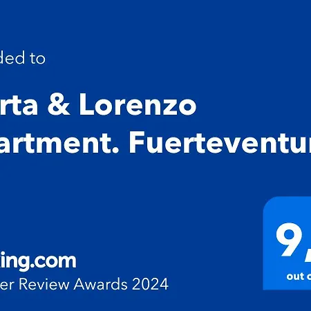 Marta & Lorenzo Apartment. Fuerteventura La Oliva