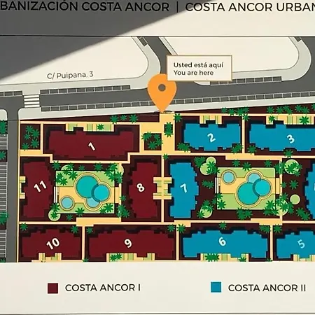 Marta & Lorenzo Apartment. Fuerteventura شقة لا أوليفا