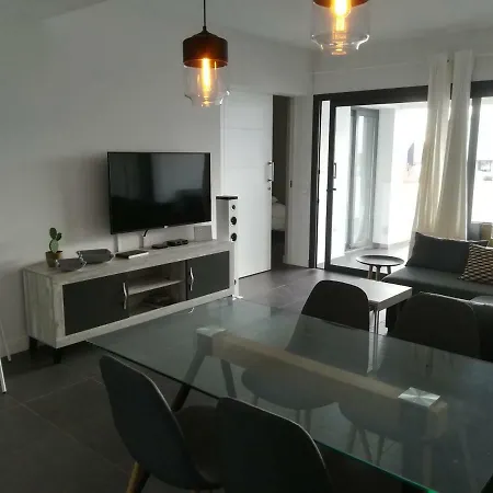 شقة Marta & Lorenzo Apartment. Fuerteventura لا أوليفا